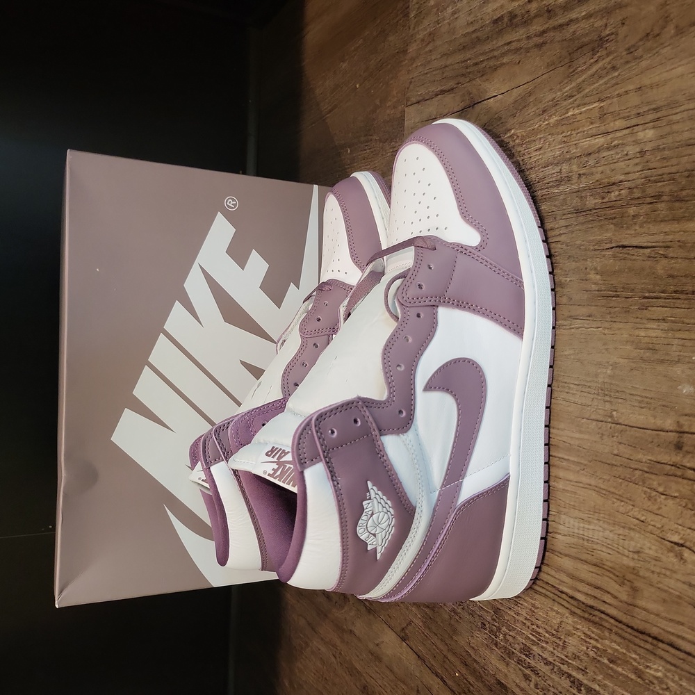 Jordan 1 Retro High OG Mauve - Picture 2 of 12